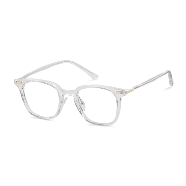 Square Clear Eyeglasses
