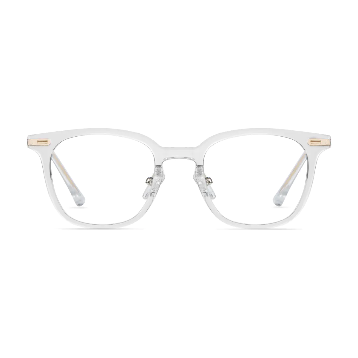 Square Clear Eyeglasses
