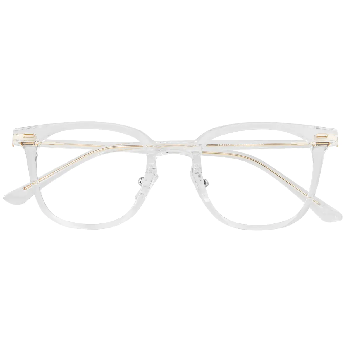 Square Clear Eyeglasses