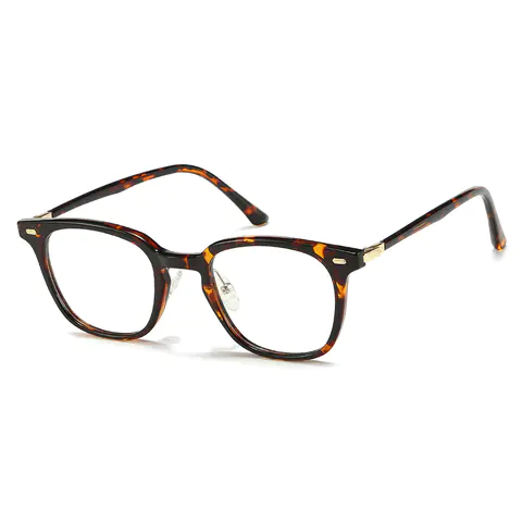 Square Tortoiseshell Eyeglasses