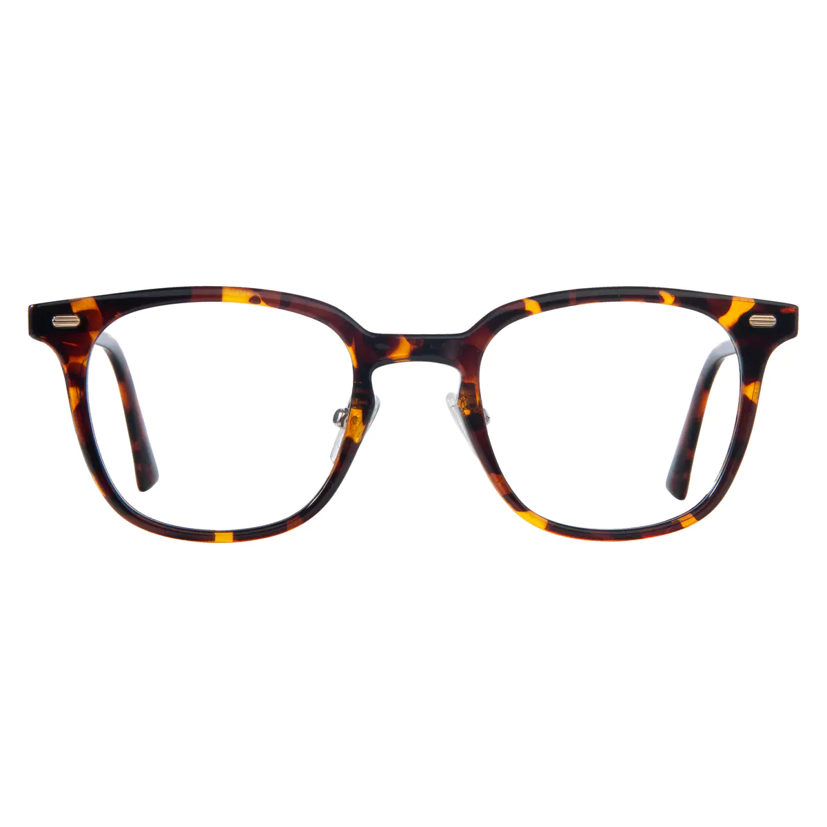 Square Tortoiseshell Eyeglasses