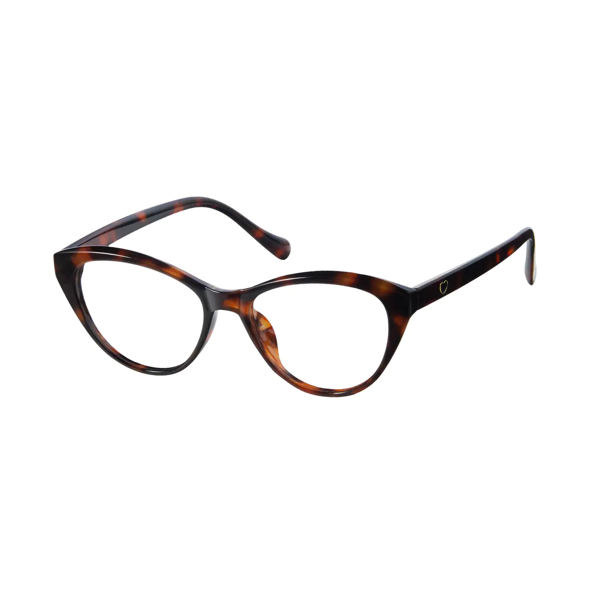 Cat-eye Tortoiseshell Eyeglasses