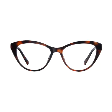 Cat-eye Tortoiseshell Eyeglasses