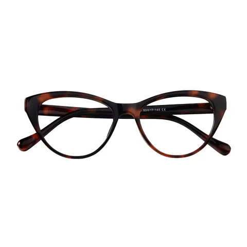 Cat-eye Tortoiseshell Eyeglasses