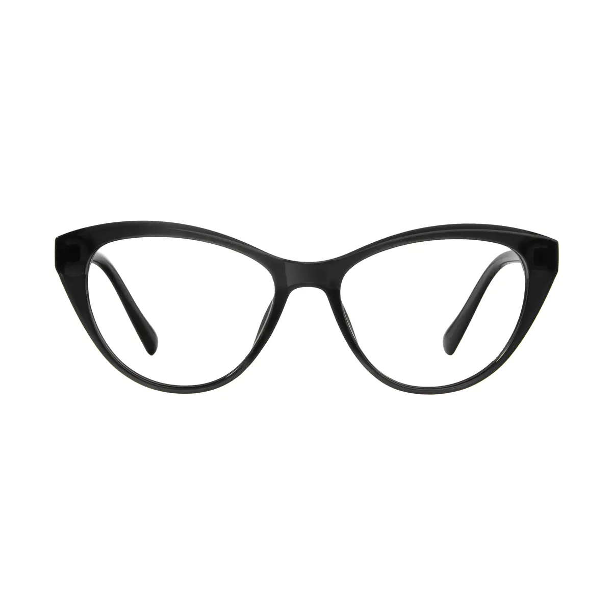 Cat-eye Black Eyeglasses