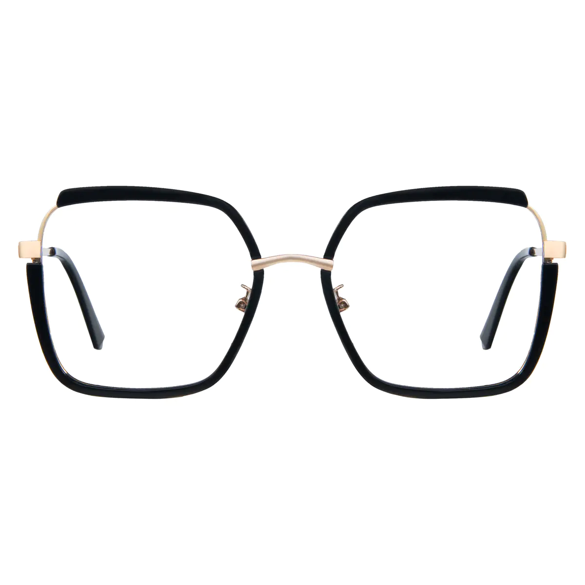 Square Black Eyeglasses
