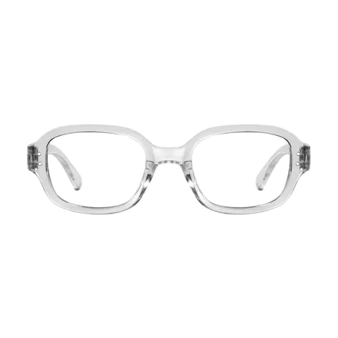 Oval Clear Eyeglasses