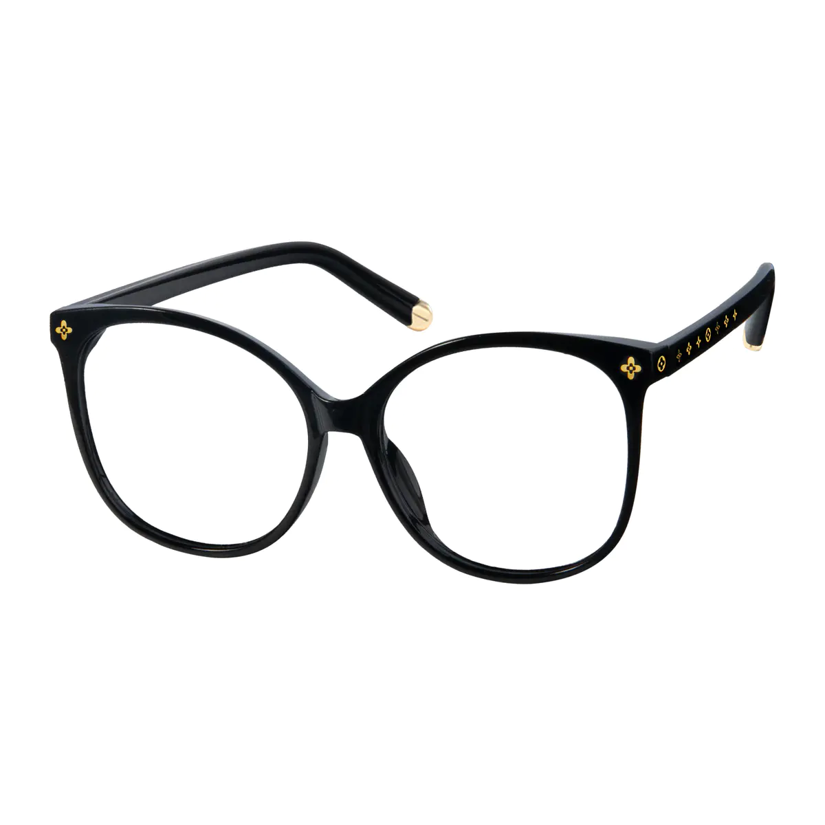 Cat-eye Black Eyeglasses