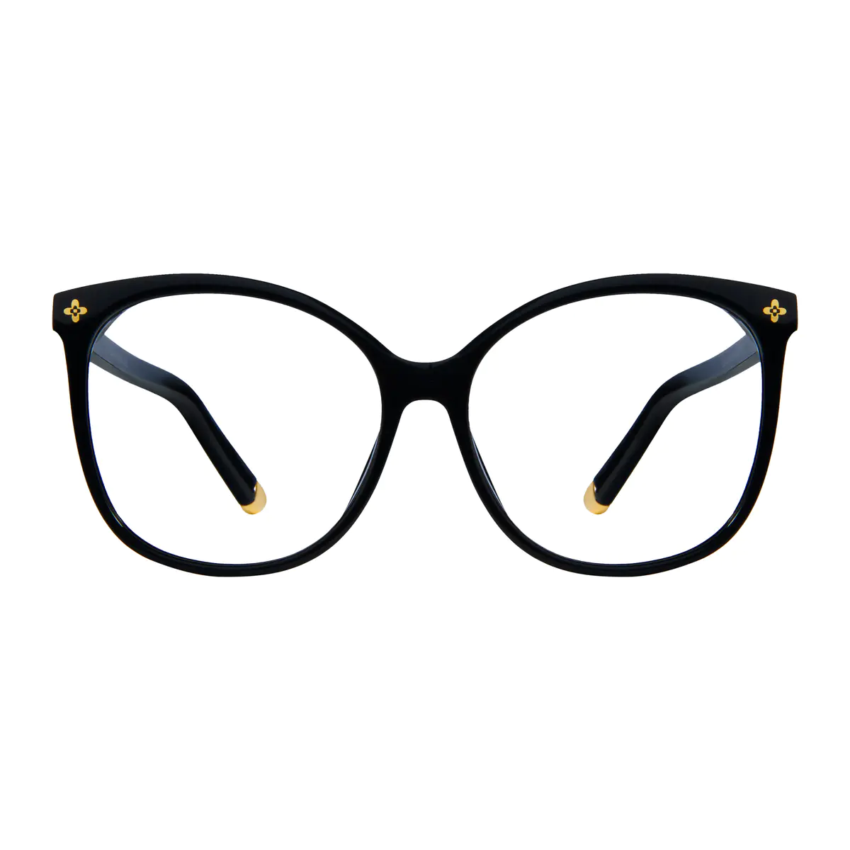 Cat-eye Black Eyeglasses