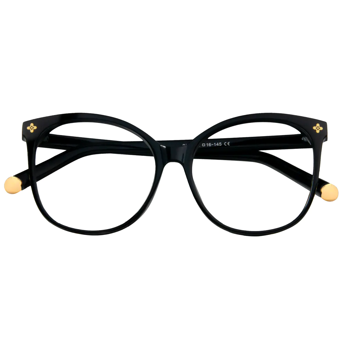 Cat-eye Black Eyeglasses