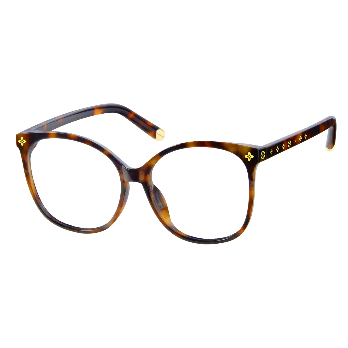 Cat-eye Tortoiseshell Eyeglasses