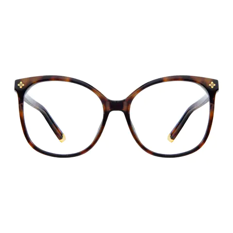 Cat-eye Tortoiseshell Eyeglasses