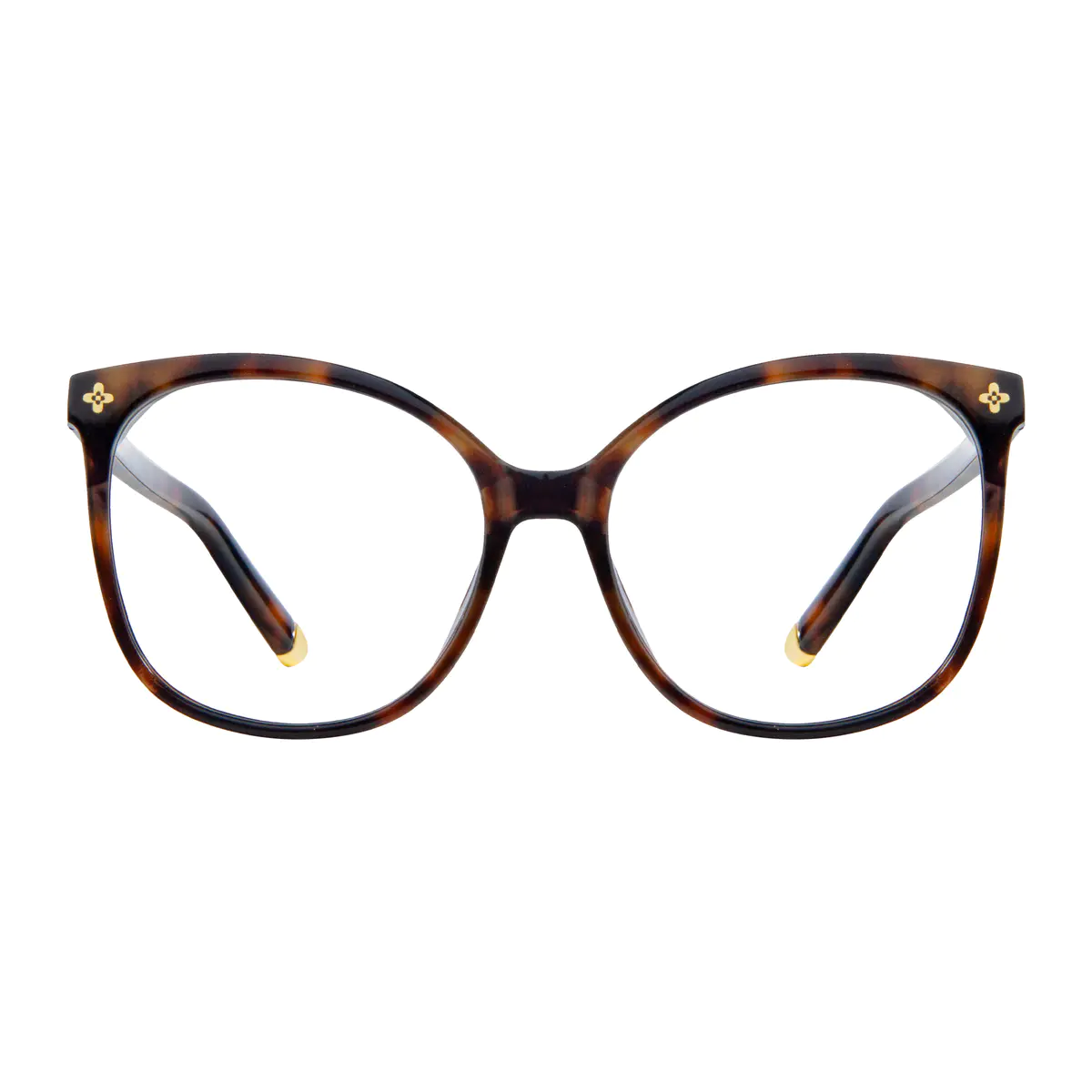 Cat-eye Tortoiseshell Eyeglasses