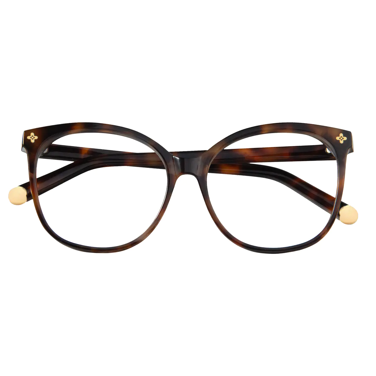 Cat-eye Tortoiseshell Eyeglasses