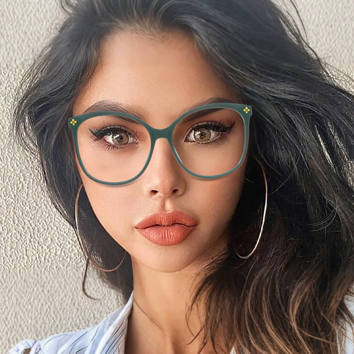 Cat-eye Tortoiseshell Eyeglasses