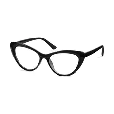Cat-eye Black Eyeglasses