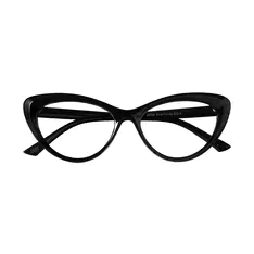 Cat-eye Black Eyeglasses