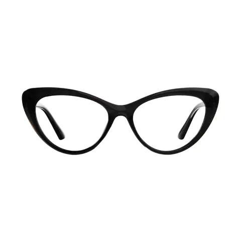 Cat-eye Black Eyeglasses