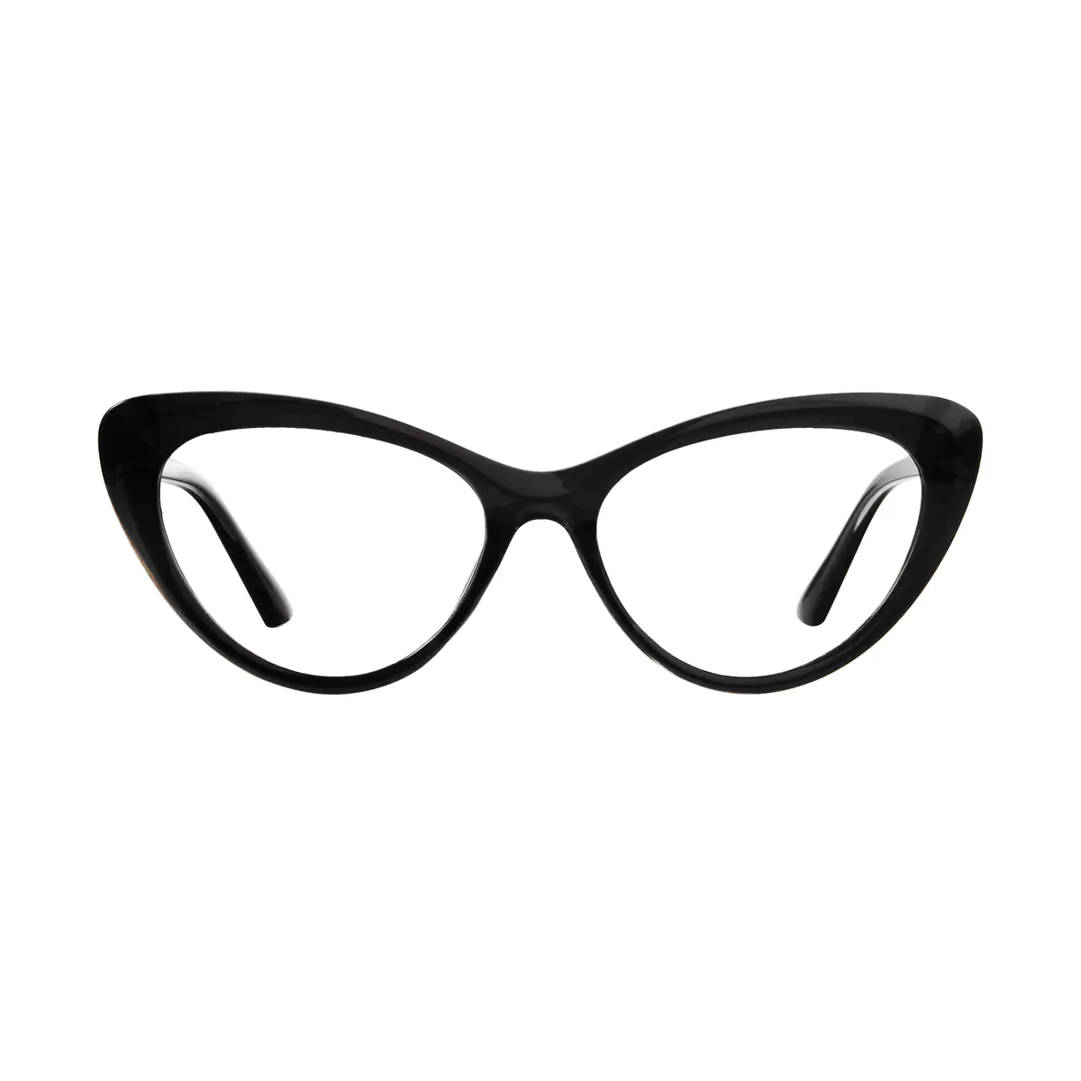 Cat-eye Black Eyeglasses