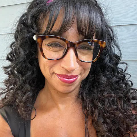Square Tortoiseshell Eyeglasses