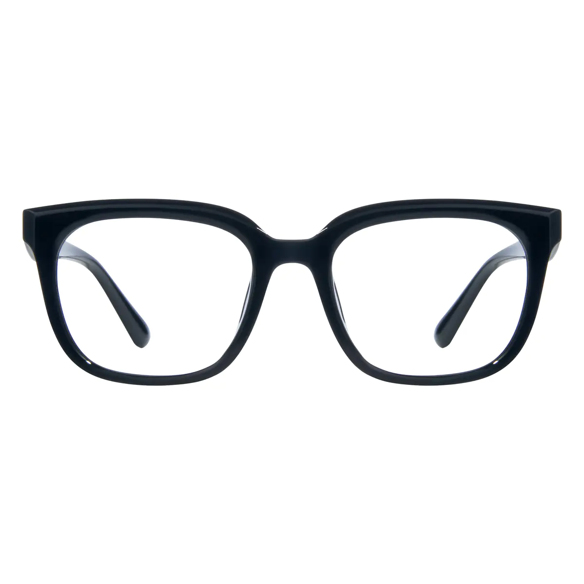 Square Black Eyeglasses