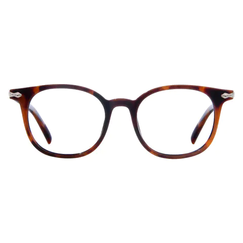 Round Tortoiseshell Eyeglasses