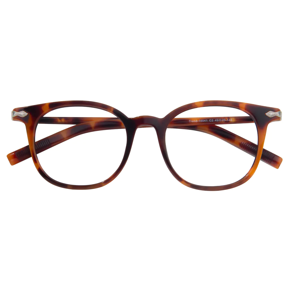 Round Tortoiseshell Eyeglasses