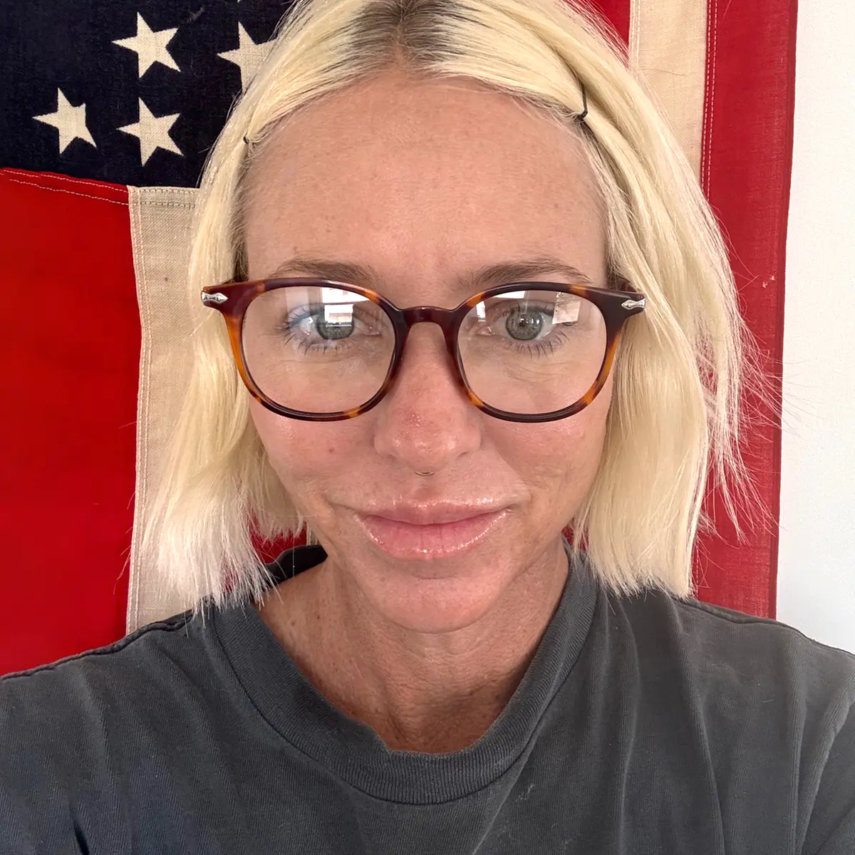 Round Tortoiseshell Eyeglasses