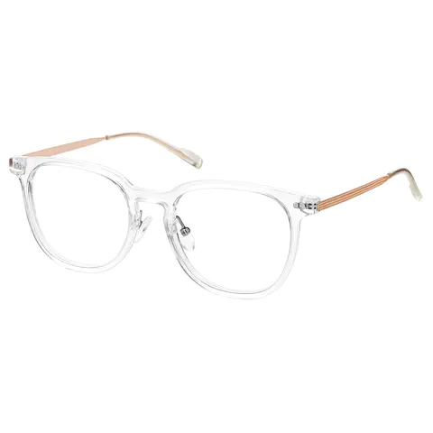 Square Clear Eyeglasses