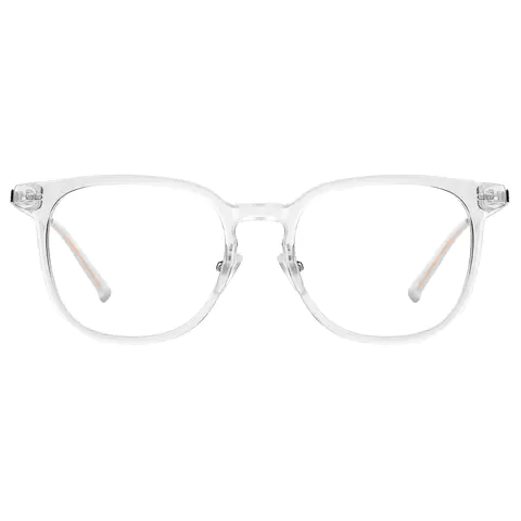 Square Clear Eyeglasses
