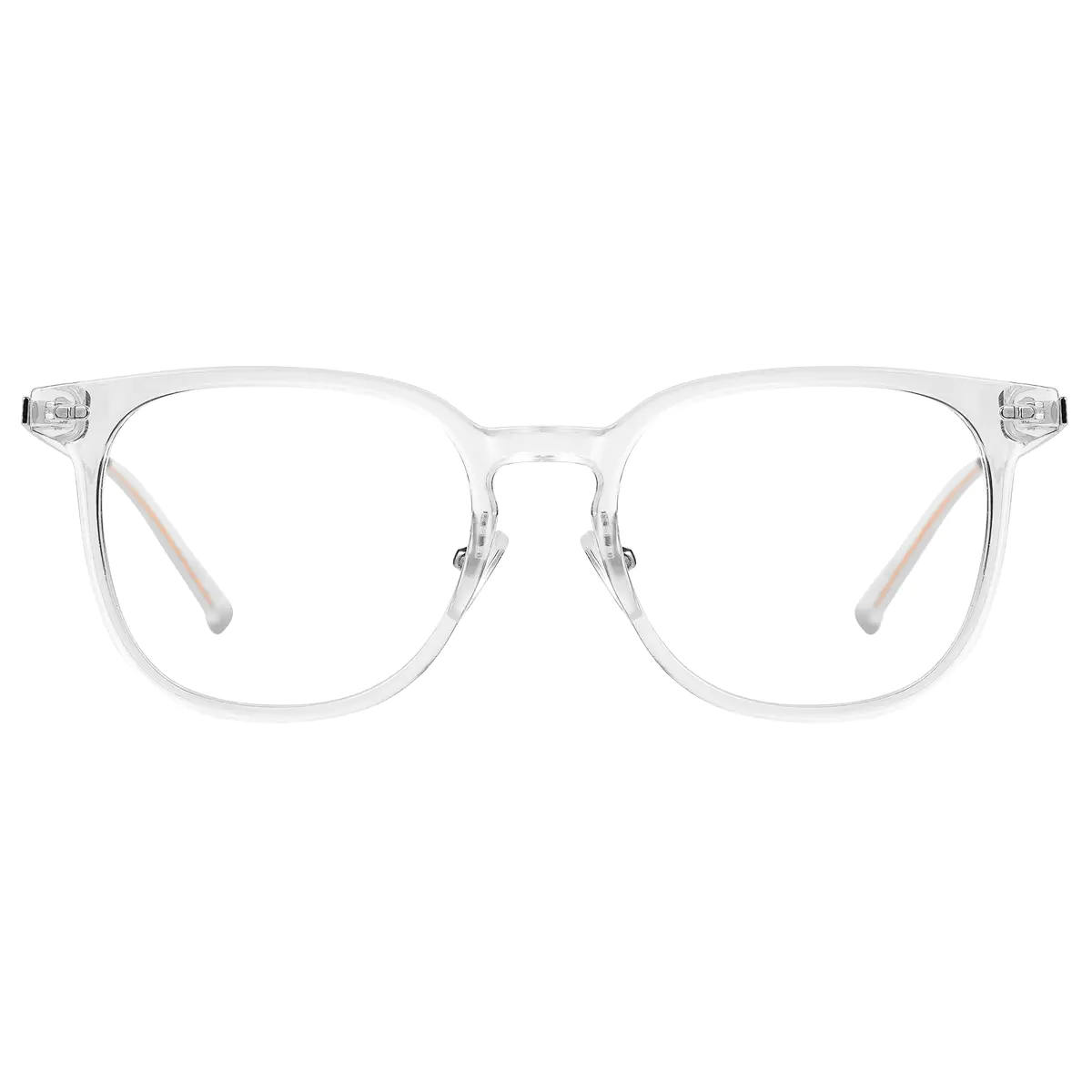 Square Clear Eyeglasses