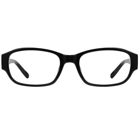 Rectangle Black Eyeglasses