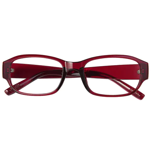Rectangle Wine Eyeglasses