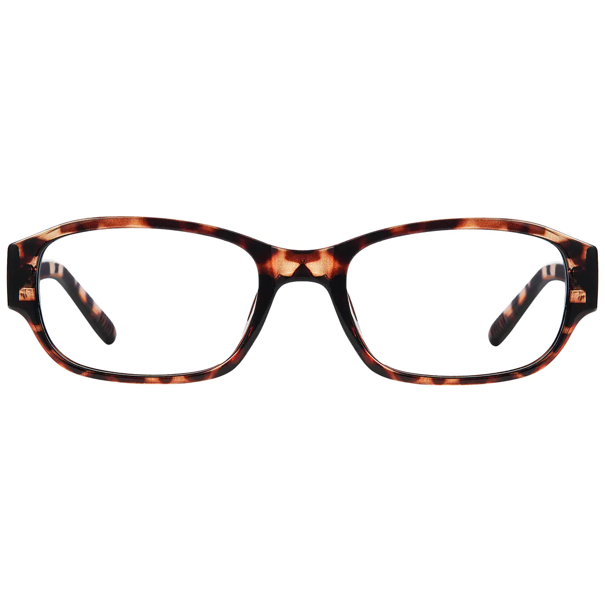Rectangle Tortoiseshell Eyeglasses