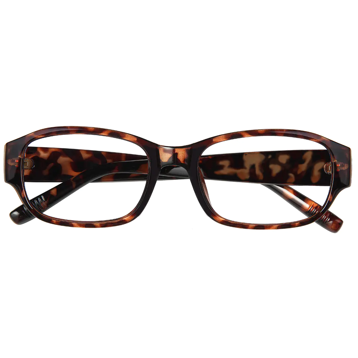 Rectangle Tortoiseshell Eyeglasses
