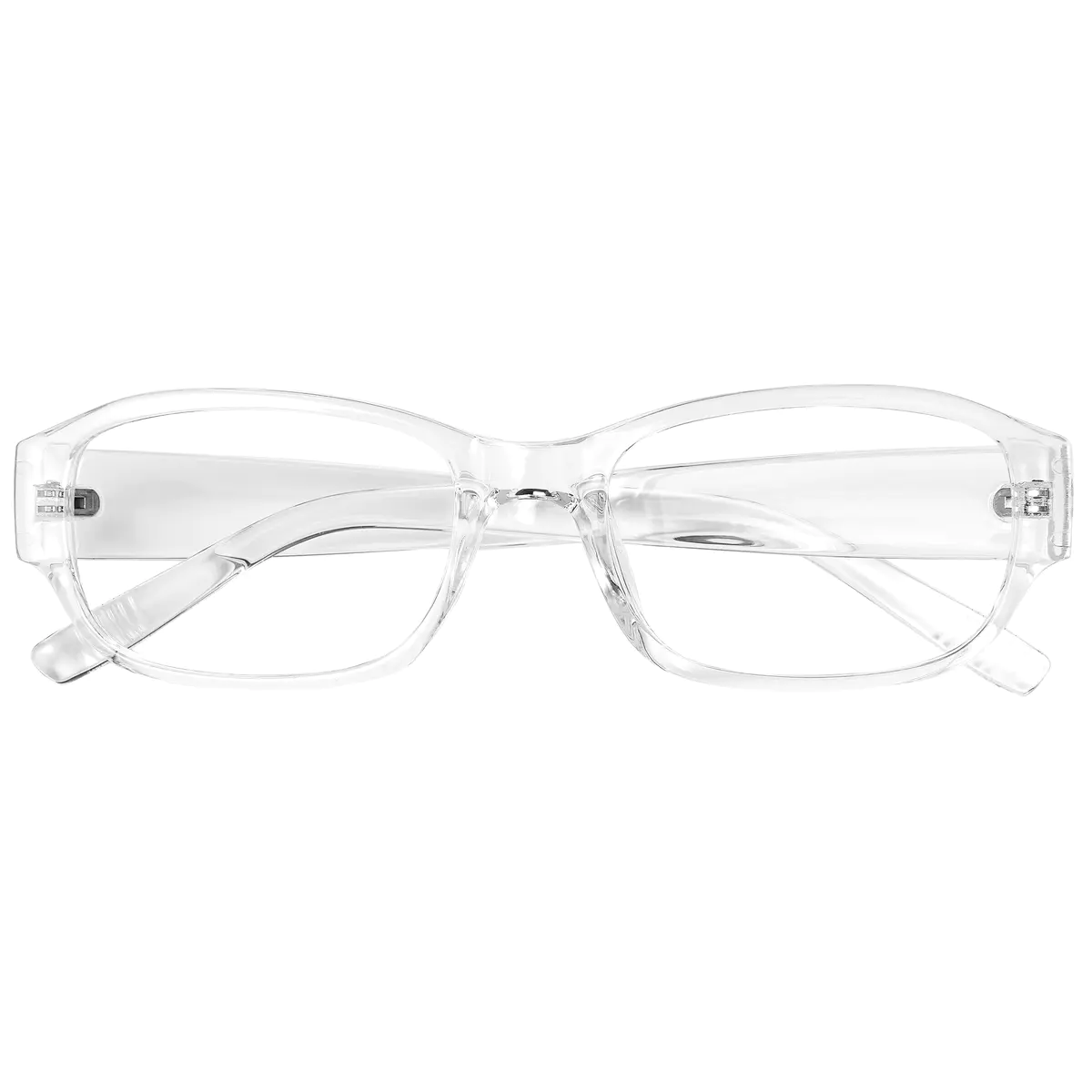 Rectangle Clear Eyeglasses