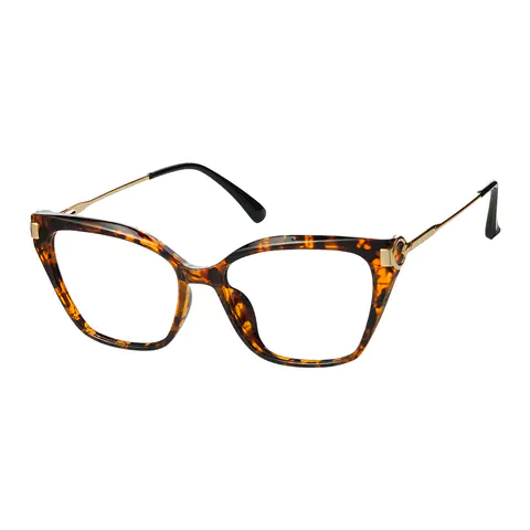 Cat-eye Tortoiseshell Eyeglasses
