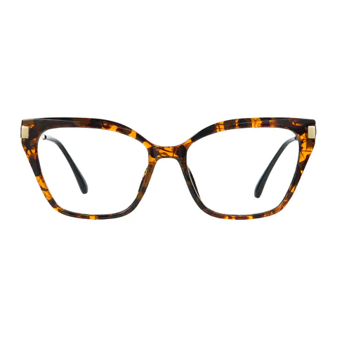 Cat-eye Tortoiseshell Eyeglasses