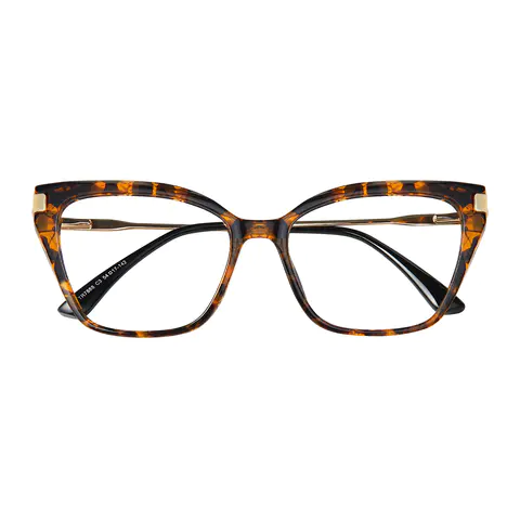 Cat-eye Tortoiseshell Eyeglasses