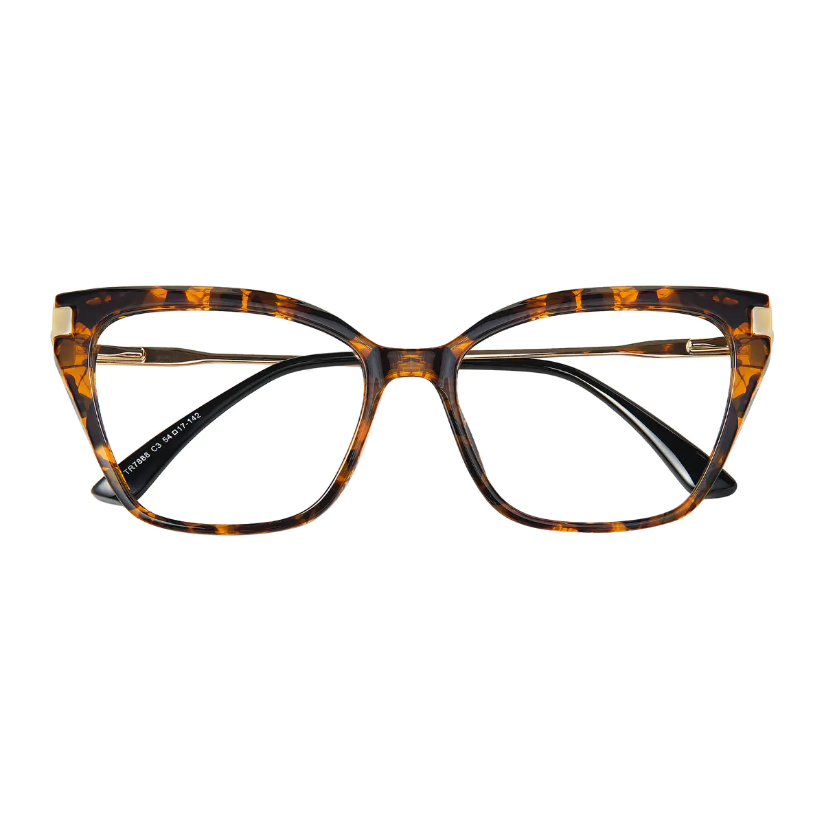 Cat-eye Tortoiseshell Eyeglasses