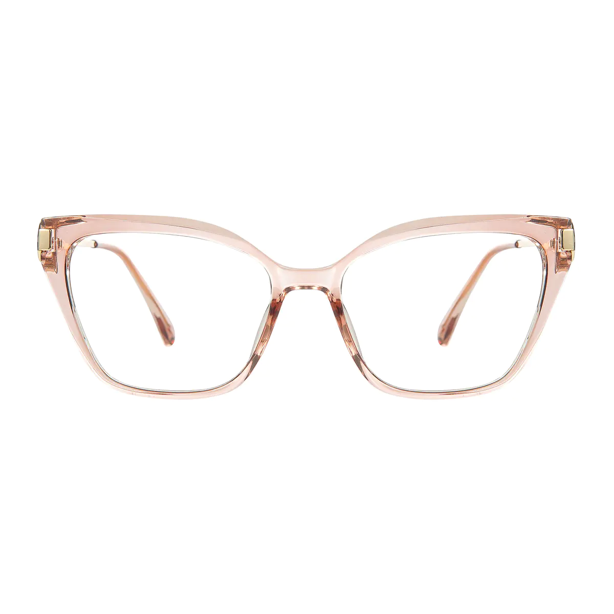 Cat-eye Pale Pink Eyeglasses