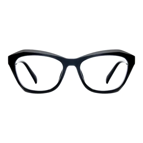 Cat-eye Black Eyeglasses