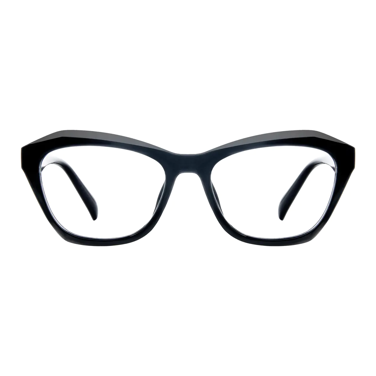 Cat-eye Black Eyeglasses