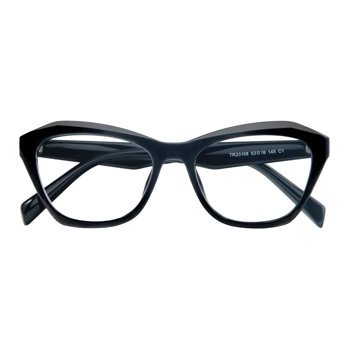 Cat-eye Black Eyeglasses