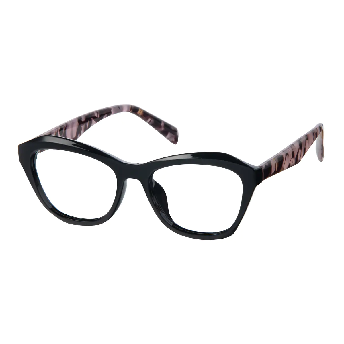 Cat-eye Dark Tortoiseshell Eyeglasses