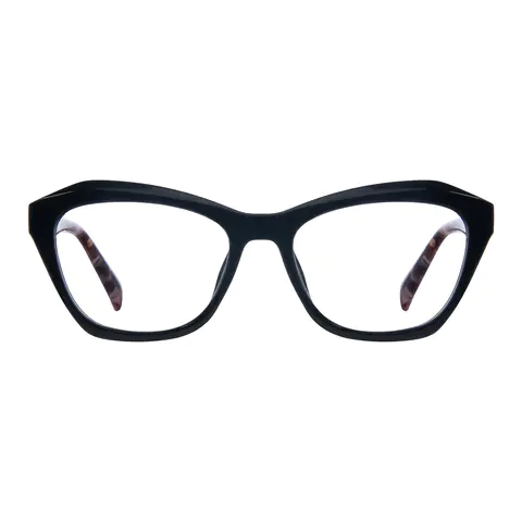Cat-eye Dark Tortoiseshell Eyeglasses