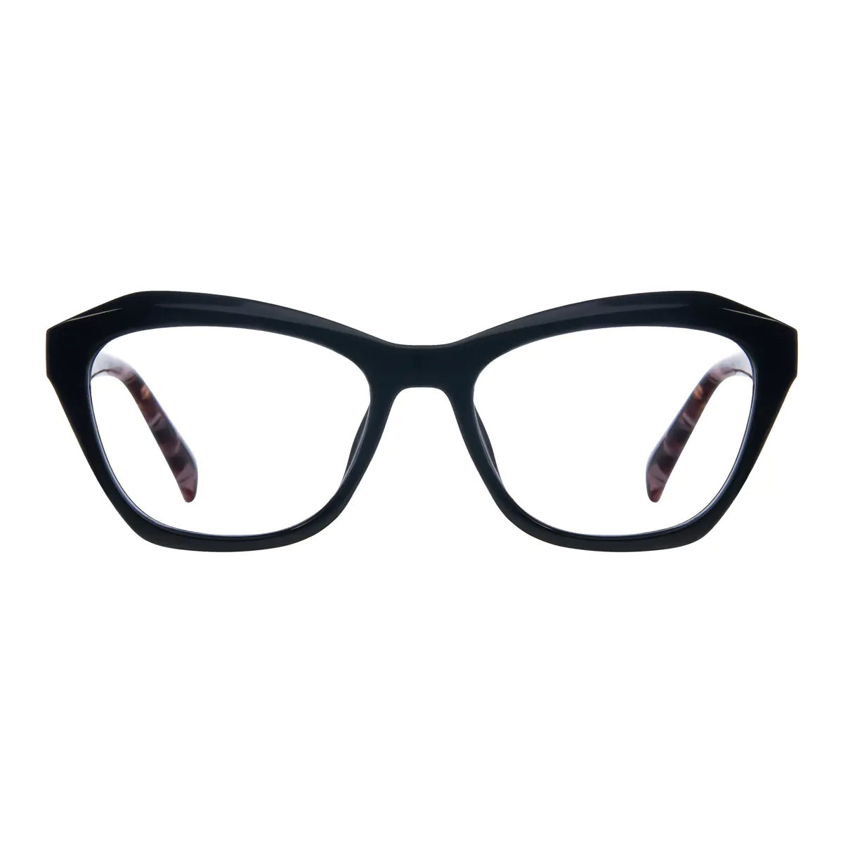Cat-eye Dark Tortoiseshell Eyeglasses