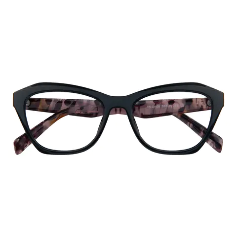 Cat-eye Dark Tortoiseshell Eyeglasses