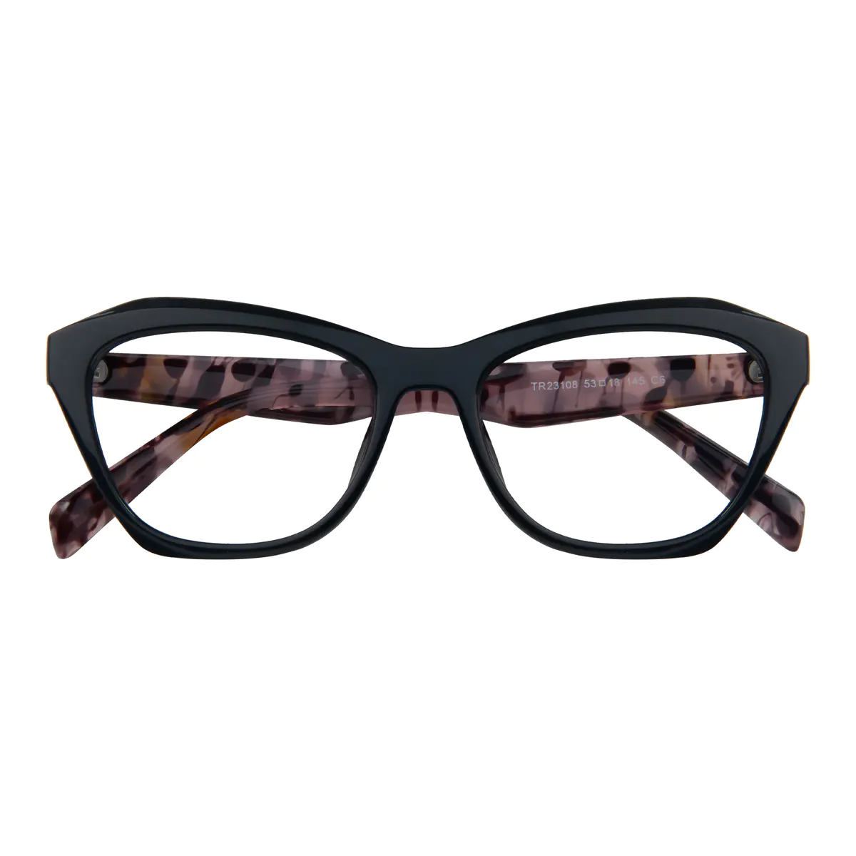 Cat-eye Dark Tortoiseshell Eyeglasses