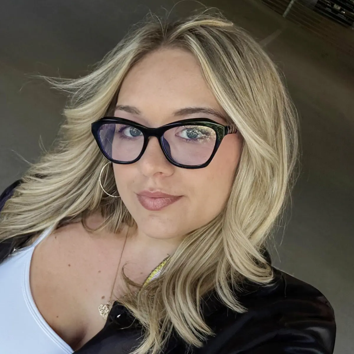 Cat-eye Dark Tortoiseshell Eyeglasses